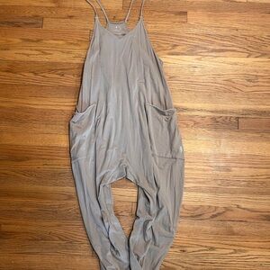 Women's Free People Hot Shot Onsie - Mocha Latte